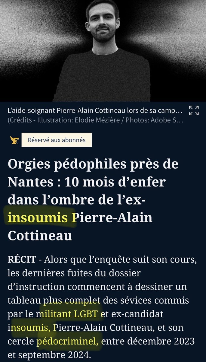 <a href="/ALeaument/">Antoine Léaument 🇫🇷</a> Quoi un pédophile chez LFI ?
Qui l’eût cru ?