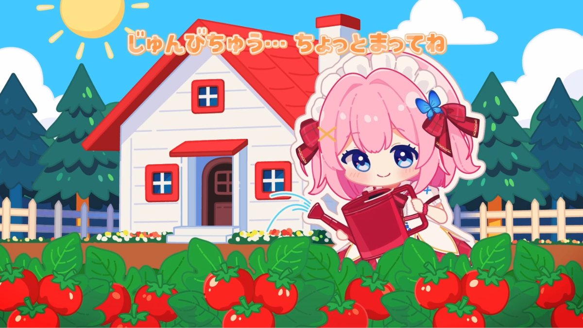 P_tomato_ch's tweet photo. 名前:ぷちとまと🍅🦋（だんせい）
活動:ゲーム配信・雑談など

友達と遊んでる時のような空間作りを目指すエンジョイ勢‼️

等身イラスト:まてるまま(@materu_2532)
OP.EDイラスト:ゆうさく先生
(@u_sakku)
SDキャラ:やややかん先生(@yakan_ghost)
名前ロゴ:ばなーな先生(@banana5553335)
#新人Vtuber https://t.co/fQQu9Jeesi