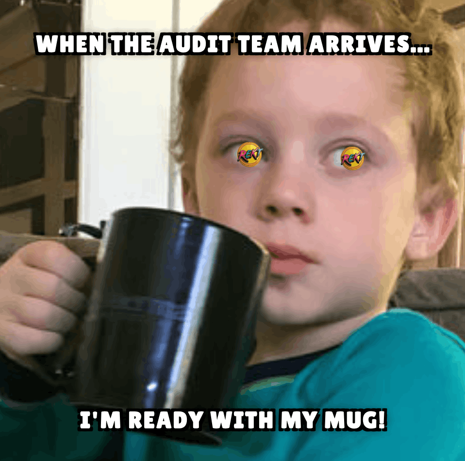 rekt_ceo's tweet photo. FOMO hitting harder than caffeine?
Rekt CEO catches you before the next rug.
DYOR with community audits, spot red flags in 5 mins.
Join the audit squad: https://t.co/MJcUthI6cH
Tag us in your audit reports.
#RektCEO #DegenTips #Memecoin #Web3Community https://t.co/ecPZMd2YKA