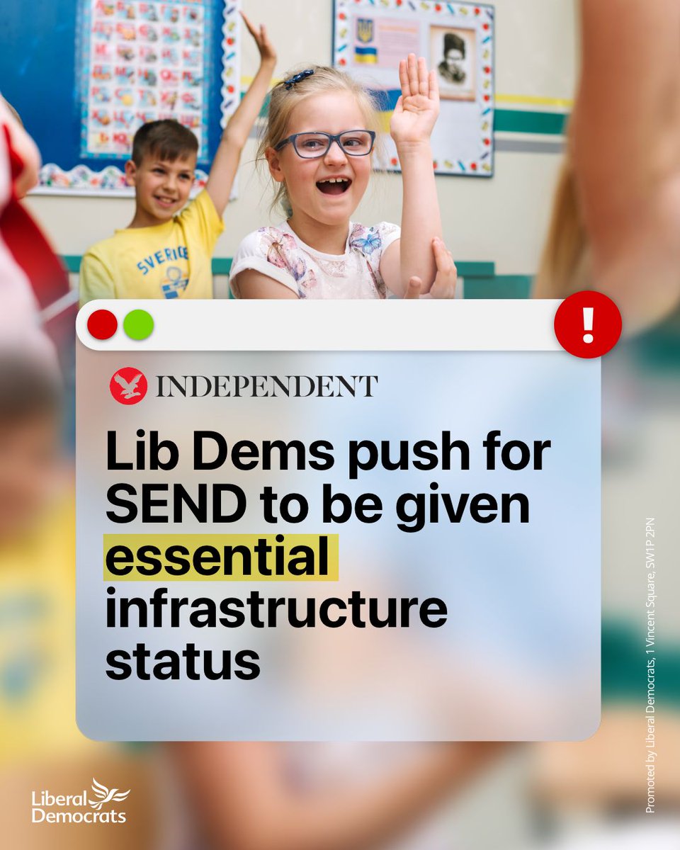 We would introduce new protections to ensure taxpayers’ money is spent on frontline services for children, not lining the pockets of offshore investors.
 
We cannot allow this rigged racket to drag on any longer. SEND children and parents deserve better.