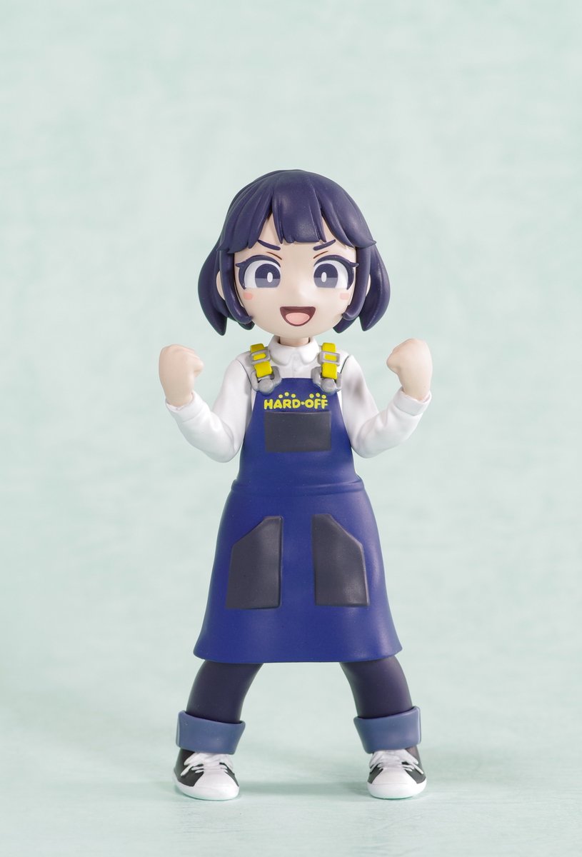 直嶋くるみ（ジャン子）ちゃんのガレージキット、次回のワンフェスでも