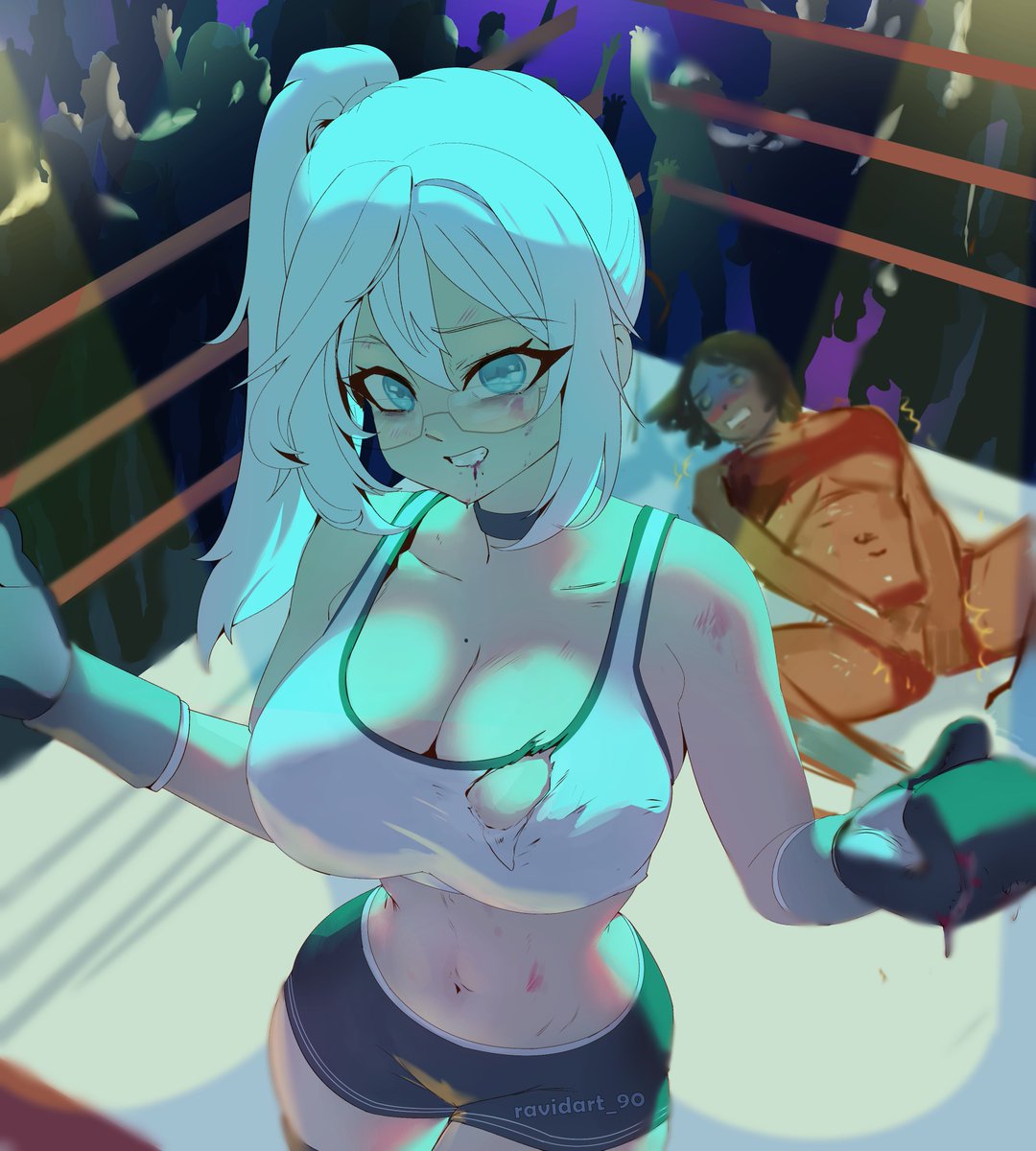 Ravidart (commission open) tweet media