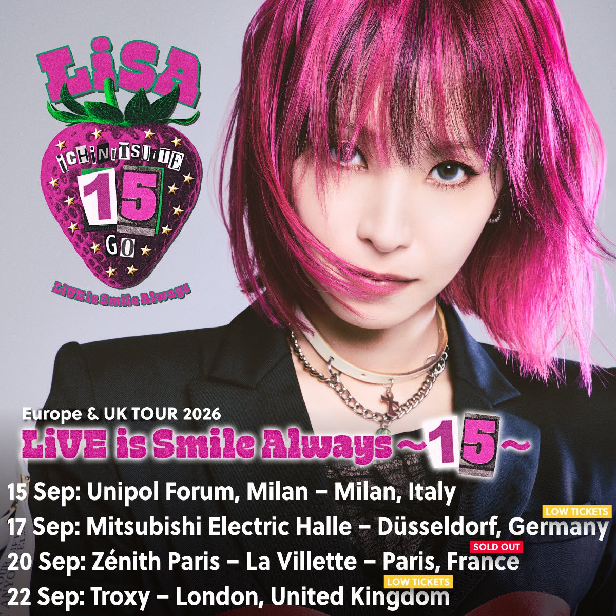 LiSA (@LiSA_OLiVE) / Posts and Replies / X