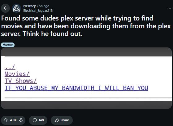 I mean, at least he was nice about it.