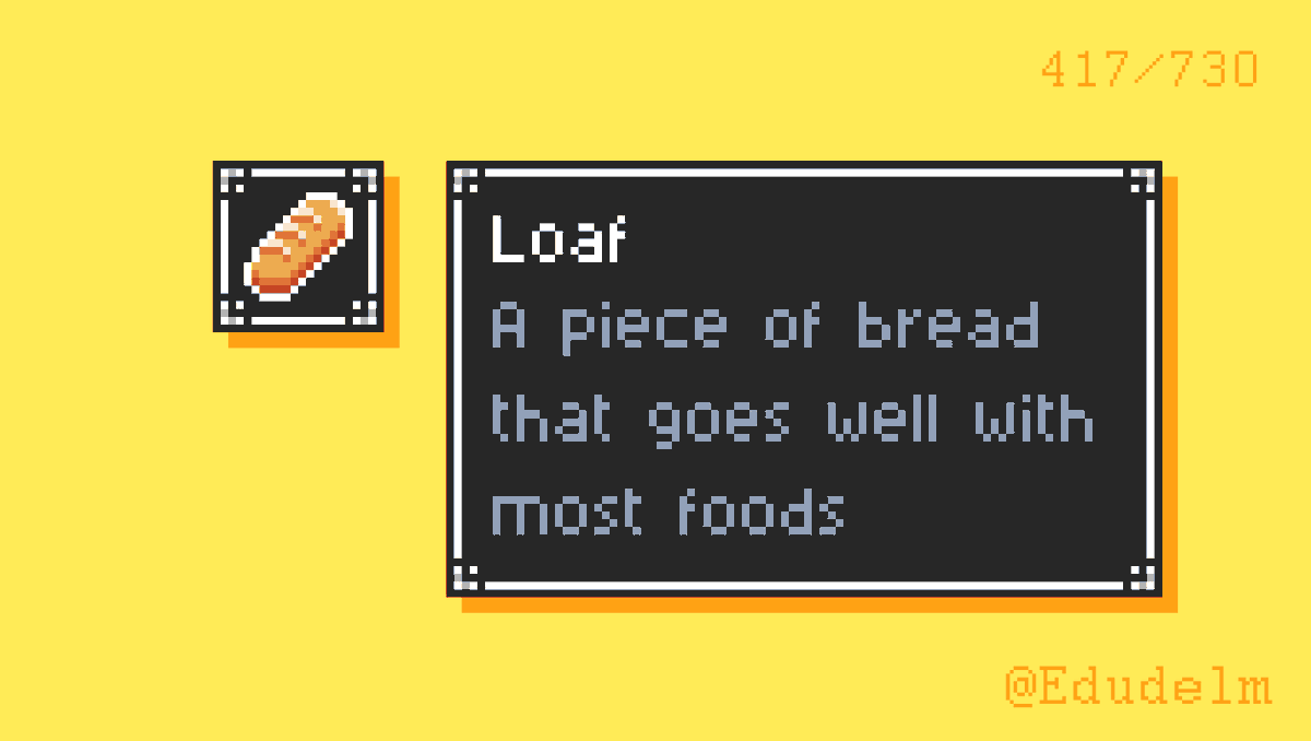#loaf #pixel_dailies #pixelart