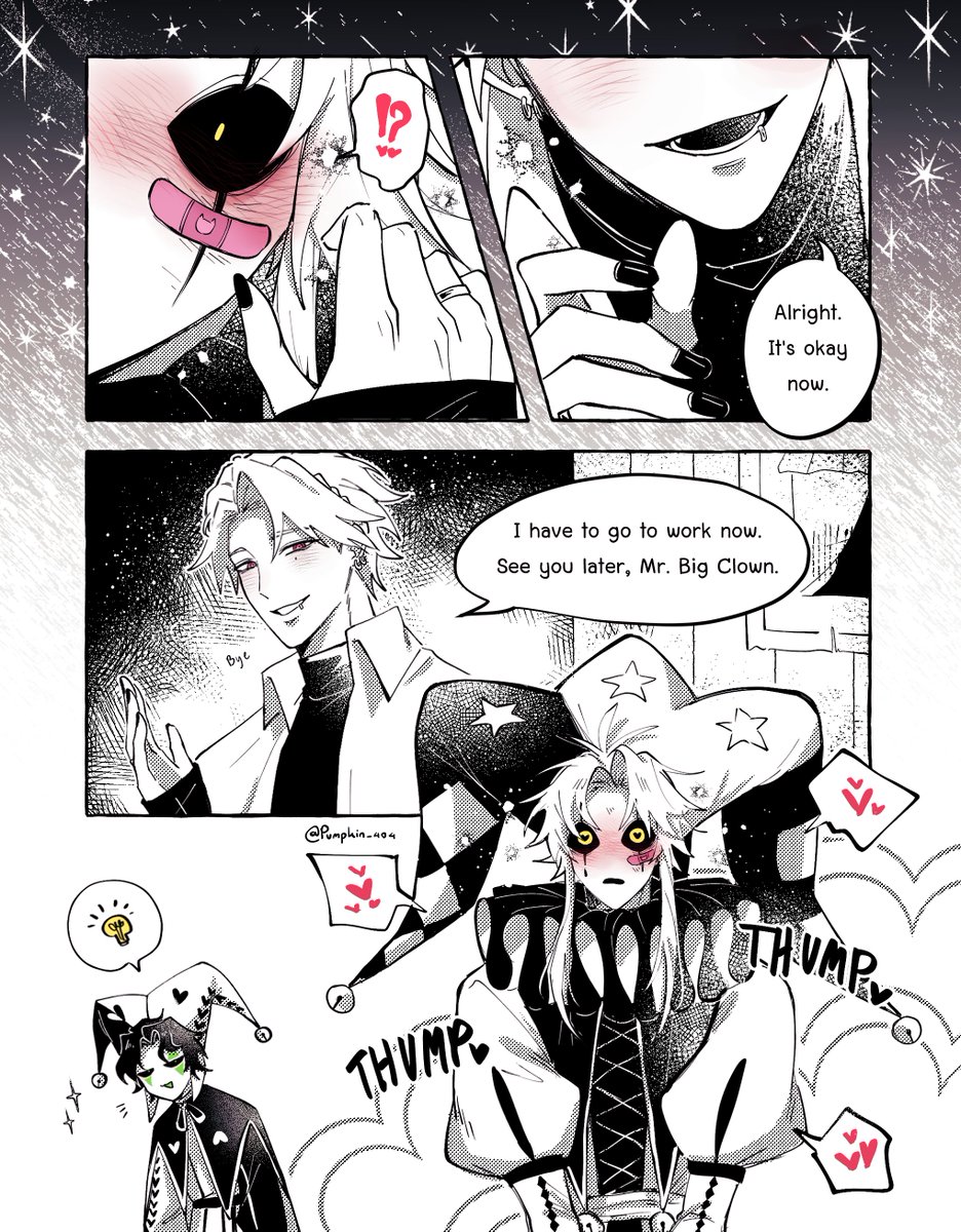 It was love at first sight...❤️🤡

#TFC #thefreakcircus #thefreakcircuspierrot