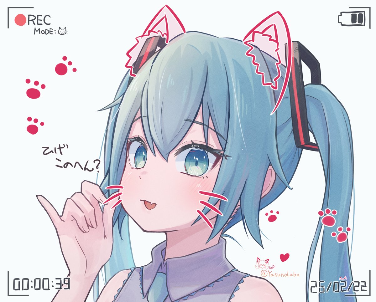 にゃ🐈 #猫の日