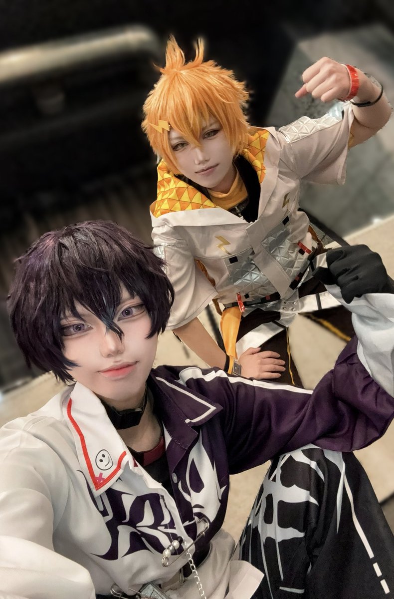 #なないろパフォ にてヒーローしてきました❤️‍🔥💪🏻主催の皆様、見てくださった方々ありがとうございました🤝💜  #とわえこ