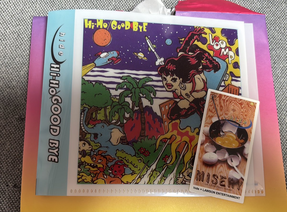 やっぱり我慢できなくて、ちちに母氏迎えに行くついでに寄ってもらい