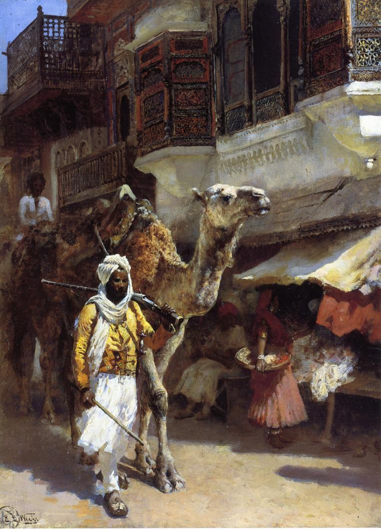 EdwinLordWeeks's tweet photo. Man Leading a Camel https://t.co/ocrt34KjXj https://t.co/8W3BvhSabK