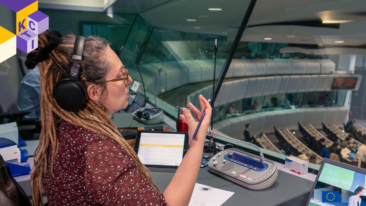 EU Interpreters tweet media