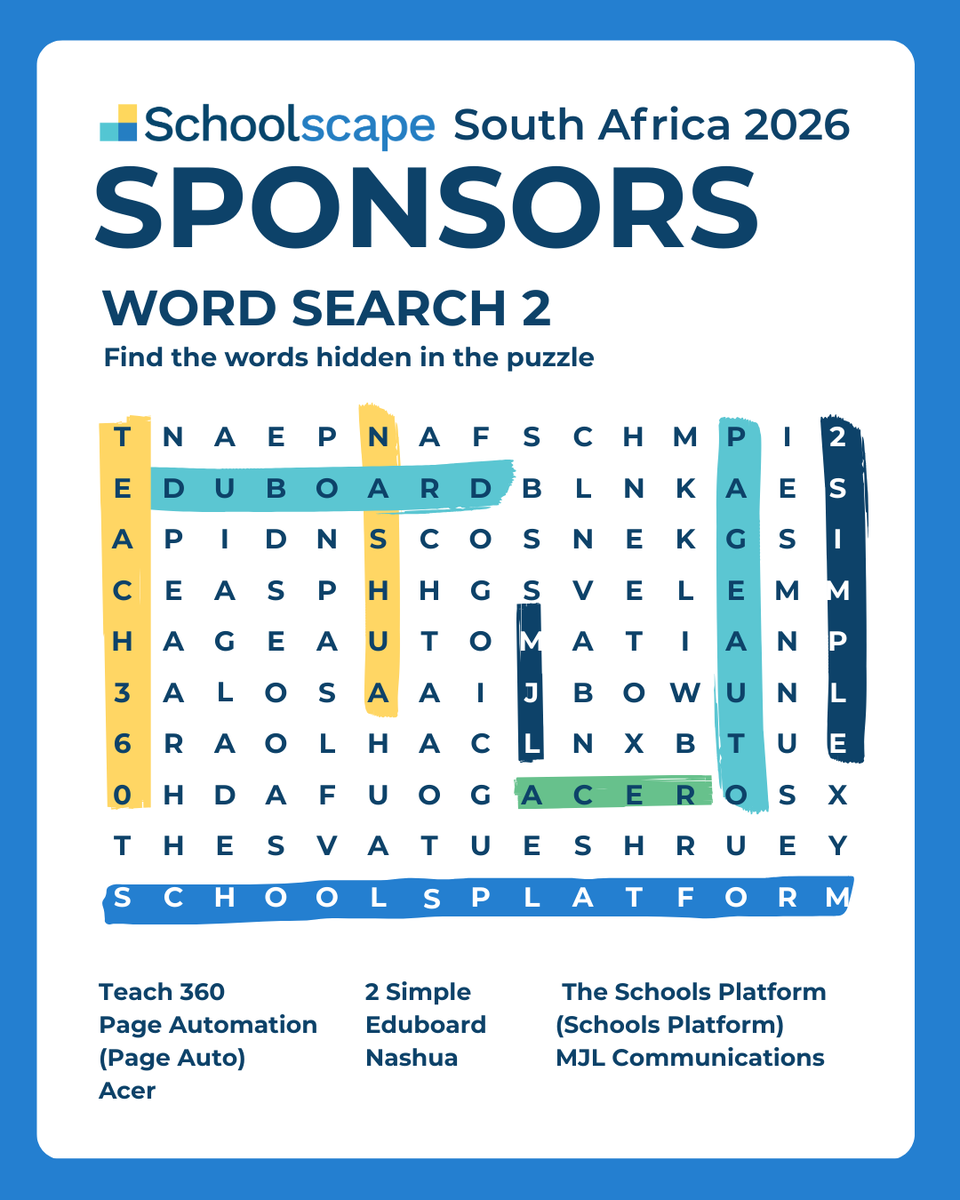 Schoolscape tweet media