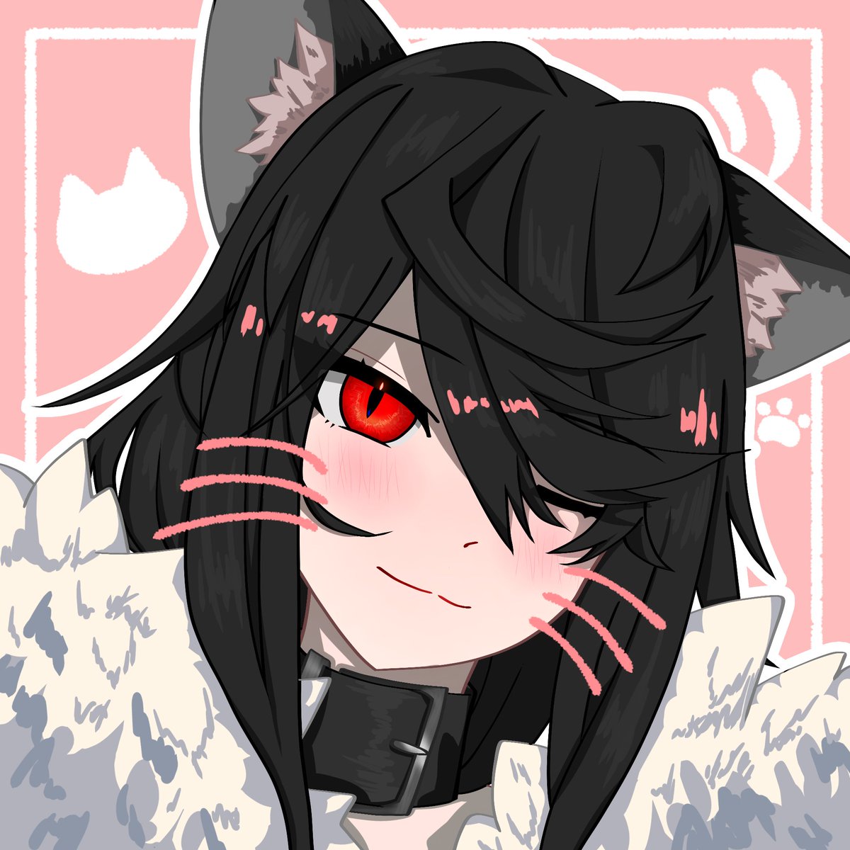 猫の日ฅ^•ω•^ฅ
 #Kanariart