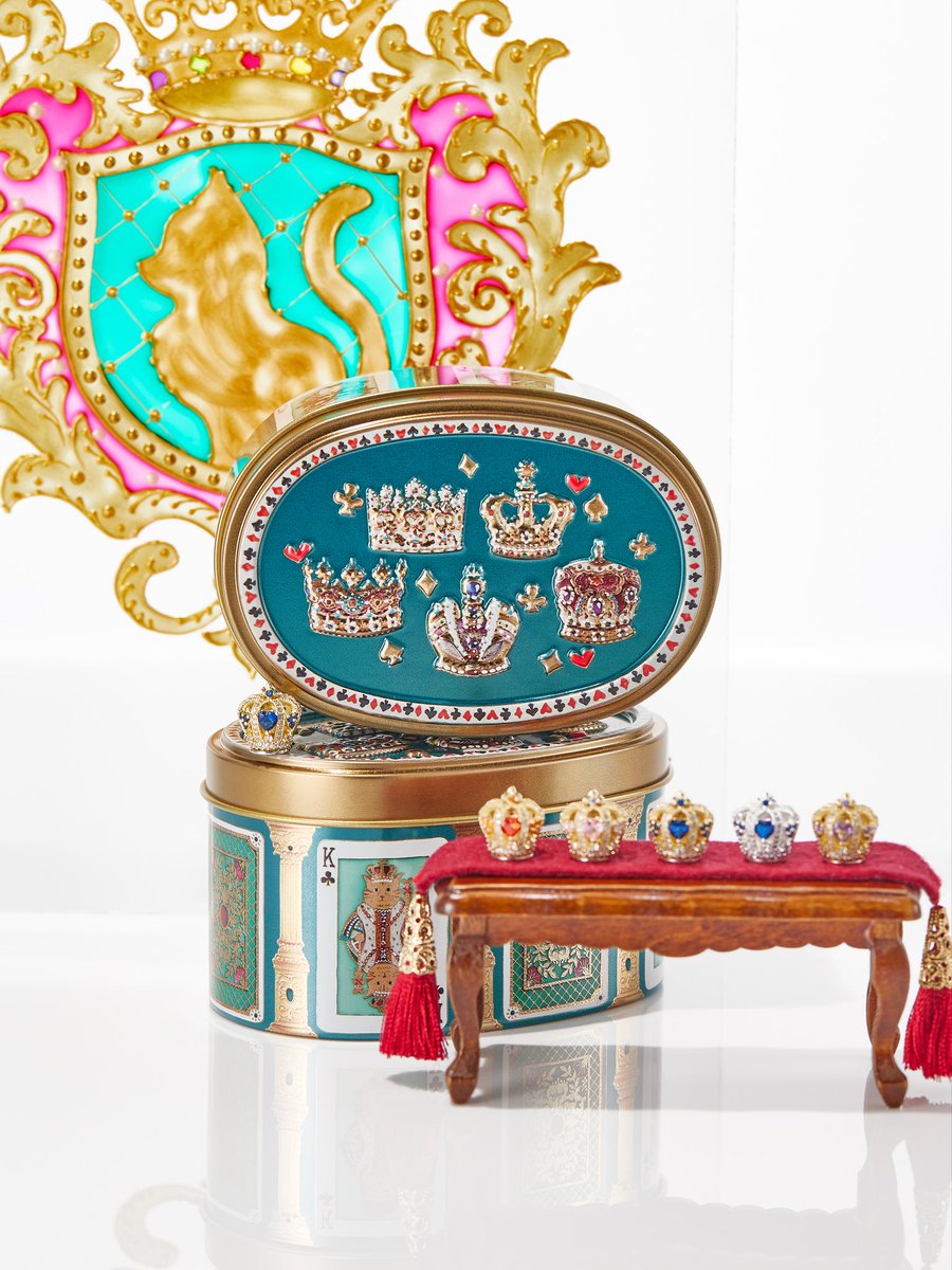 再販のお知らせ】 『ユニコーン缶』と『ネコのトランプ缶2』が2月23日