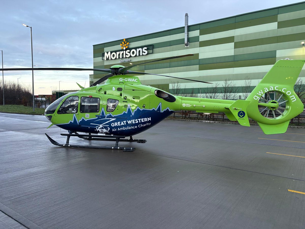 Great Western Air Ambulance Charity tweet media