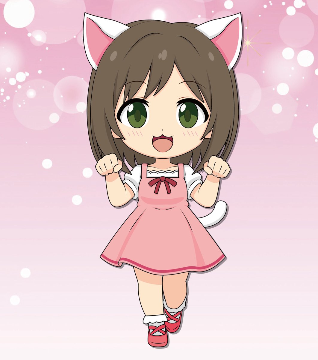 ぷちみくさんでお祝い🐈 #前川みく生誕祭2026 #前川みく誕生祭2026 #猫の日