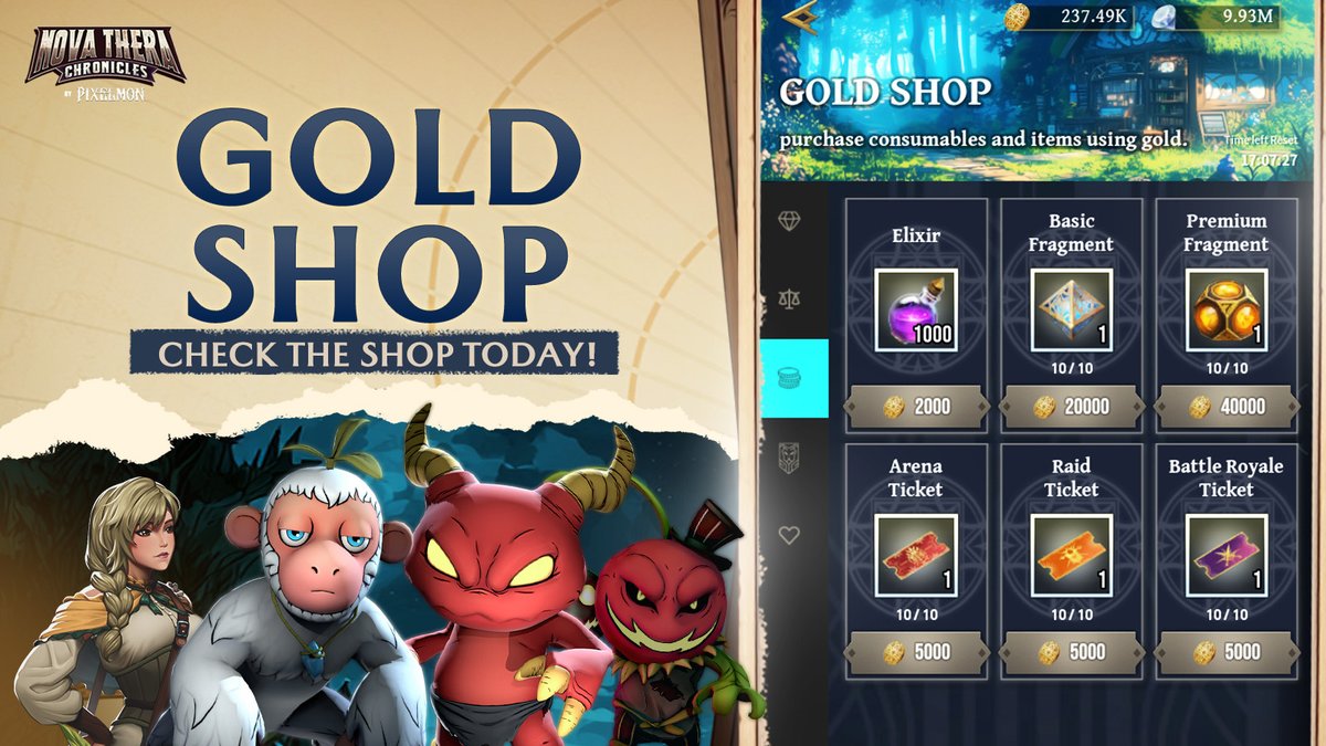 Nova Thera Chronicles 🔺 tweet media