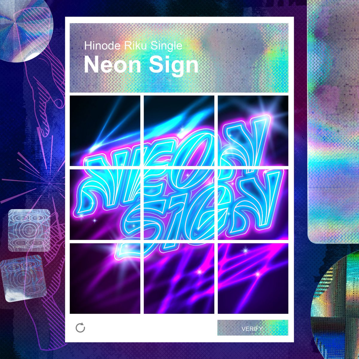 サブスク配信決まりました〜！ 今日の1.2部で披露した「Neon Sign」と2