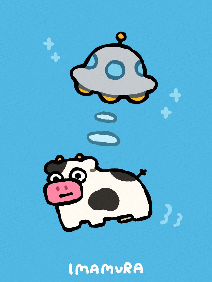 imamura_imaima's tweet photo. 🐄🛸
#イラスト #illustration https://t.co/yDhr3Eo7K5