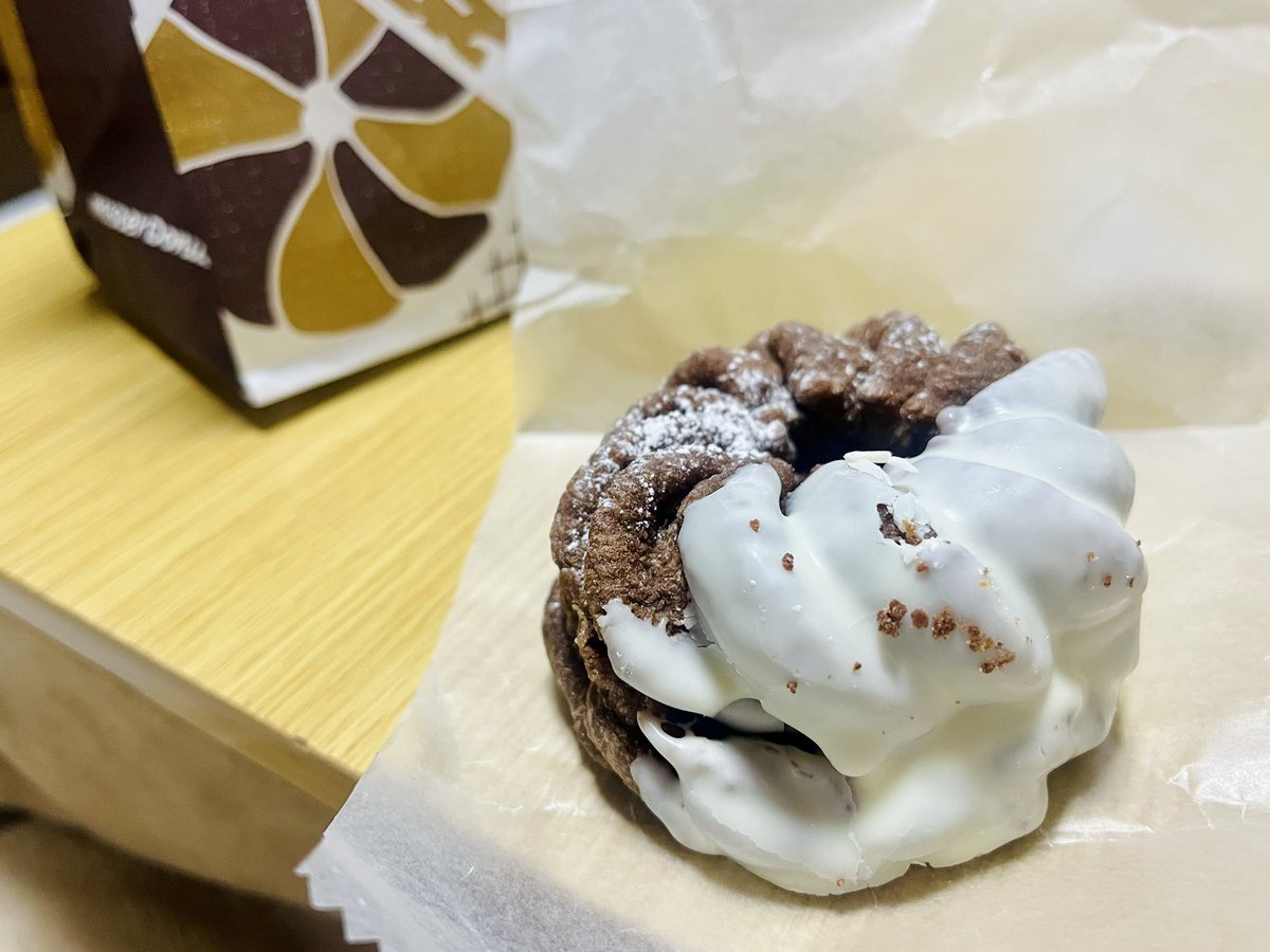 Post by Chika on X: ミスド〜🍩✨️