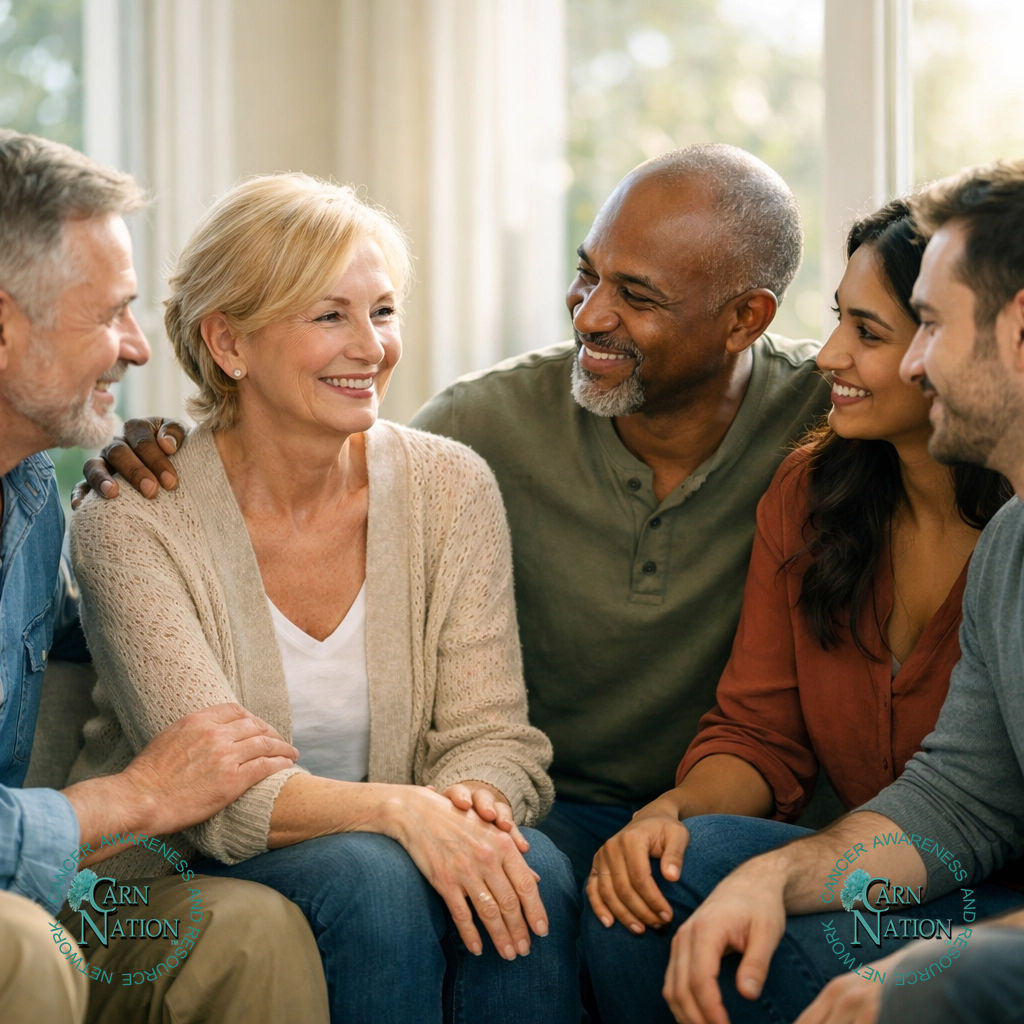 Day 10: Your Community. 🤝 You don’t have to do this alone. Whether it’s family, friends, or a crew like CARN, leaning on your community is a total game-changer. We’ve got your back every step of the way. 💙

#NewlyDiagnosed #CARN #Community #CancerSupport