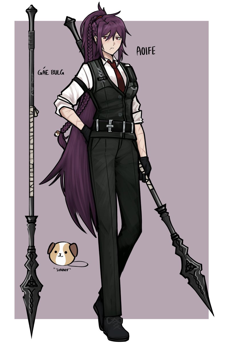 dun_scaich's tweet photo. "If you're thinkin' of playin' nice, don't even bother. I'm not here to be makin' friends."
---
🌕 “Aoife”, LCB 17.
🌕 RP account.
🌕 Ask box ~ https://t.co/lbnFRL2kFW
🌕 Character info ~ https://t.co/SMTD0FkLcG https://t.co/zWtH1l8f3g