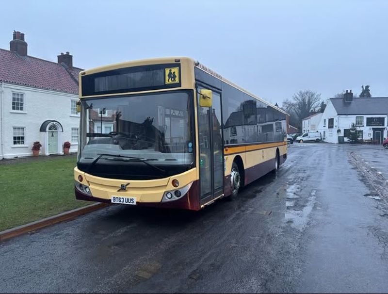 York Pullman Bus Company tweet media