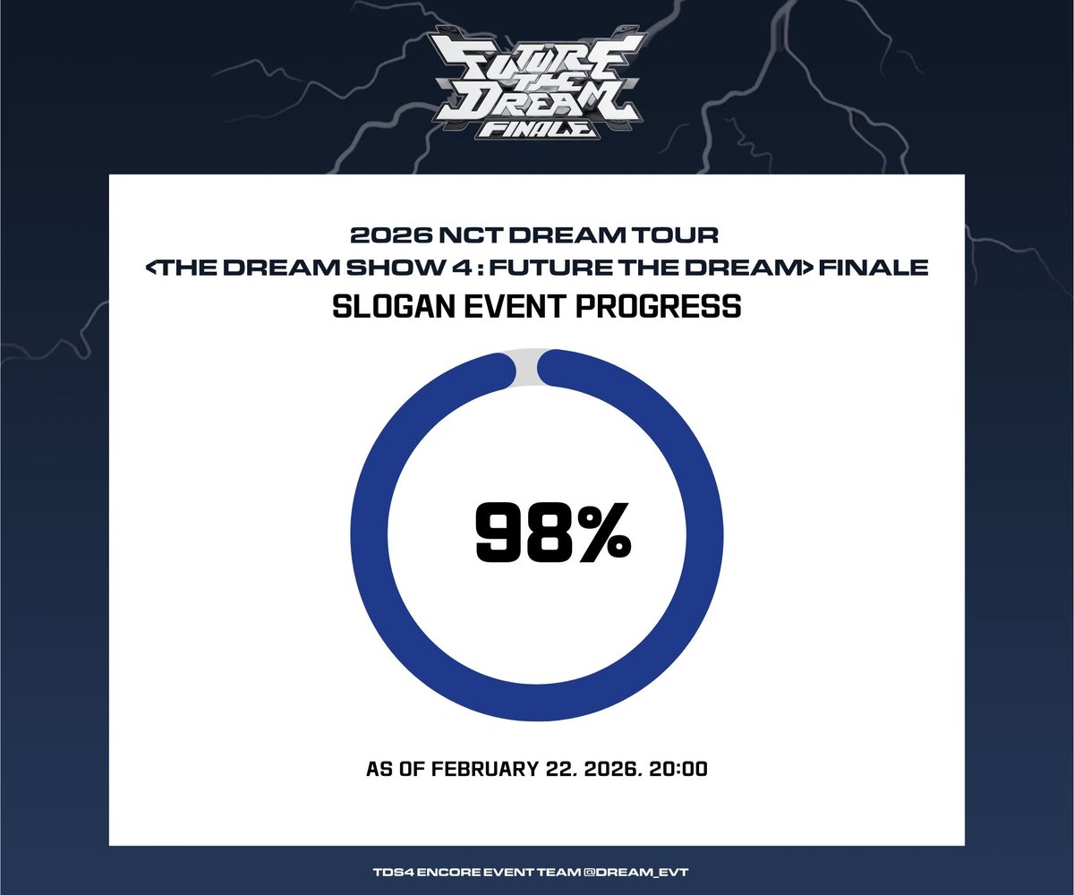 드림쇼4 이벤트 계정 tweet media