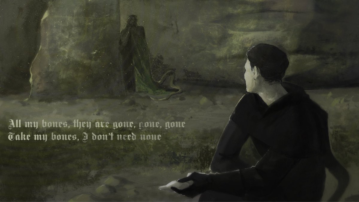 #SigisryWeek2026 — Day 7 - Free/AU 

Or what kind of dragon's bones and why would Sigismund be so interested in them?