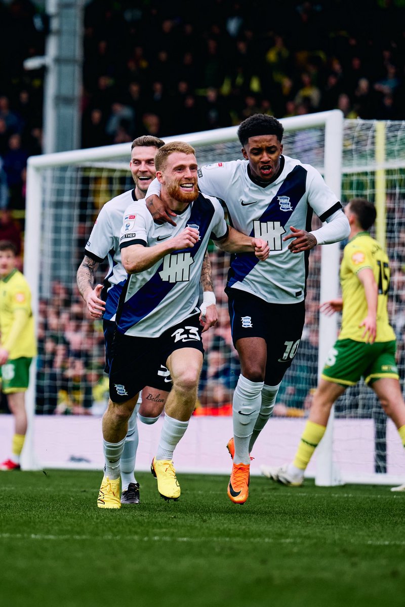 Another big W to keep our unbeaten streak alive. Really happy to score my first goal in the Blues shirt!!

Keep Right On! <a href="/BCFC/">Birmingham City FC</a> 🤘🏻🪓🔵