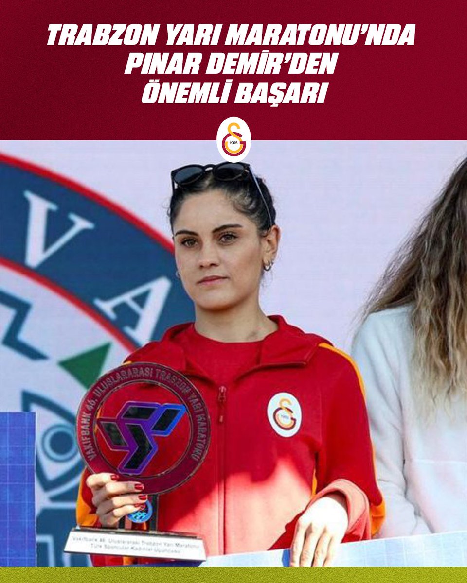 Galatasaray Atletizm tweet media