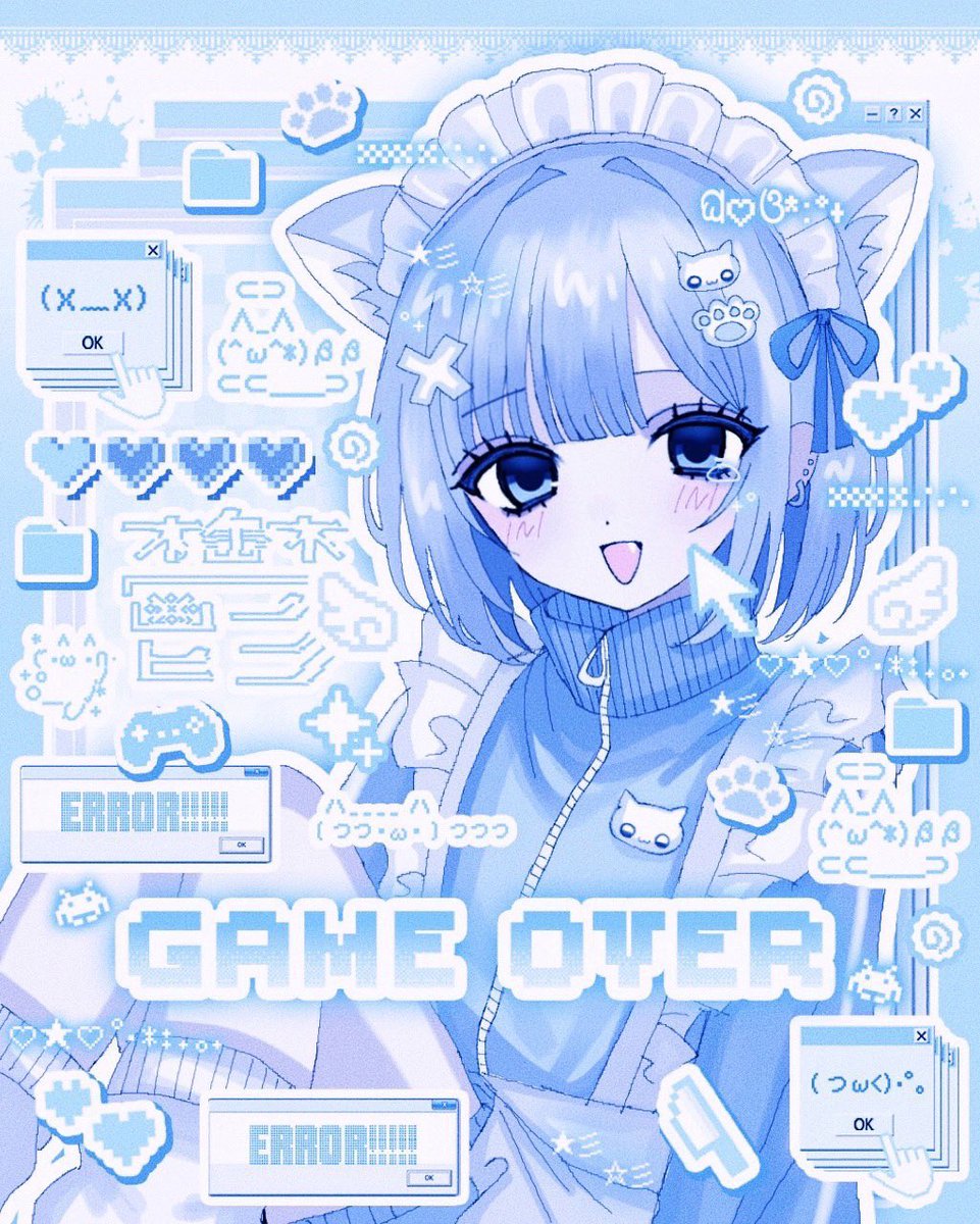 猫の日なので過去の猫耳イラストまとめです🐱🐾🎀

#猫の日