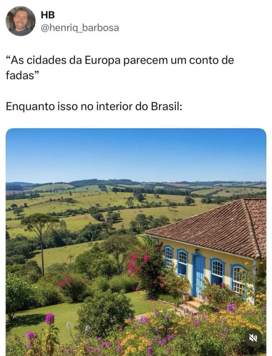 ZattarRafael's tweet photo. Síndrome do vira lata é forte aqui no Brasil. Kkkk

Interior é bom demais. https://t.co/A8TOYEialF