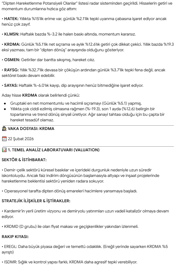 OrkunFX's tweet photo. Piyasa uyurken ağır abiler uyanır. Aylardır sessizce toplanan, endeks düzeltme yerken adeta "buradayım" diye bağıran KRDMA dosyasını açıyoruz. "Damlaya damlaya göl olur" misali fonların sessizce doldurduğu takas havuzunu inceleme vakti. 🕵️‍♂️
#BIST100 #KRDMA #DemirÇelik #diptendönüş https://t.co/iTHQNvlOXL