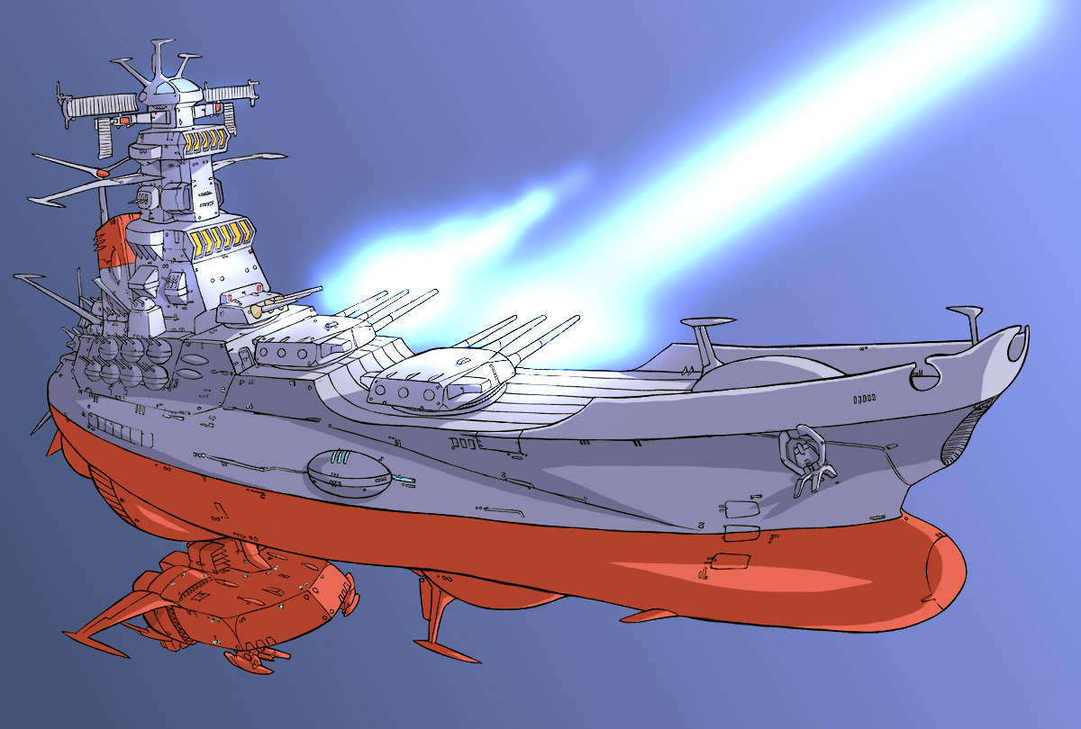 #宇宙戦艦ヤマト
やっぱりヤマトってかっこいい‼️💪 
