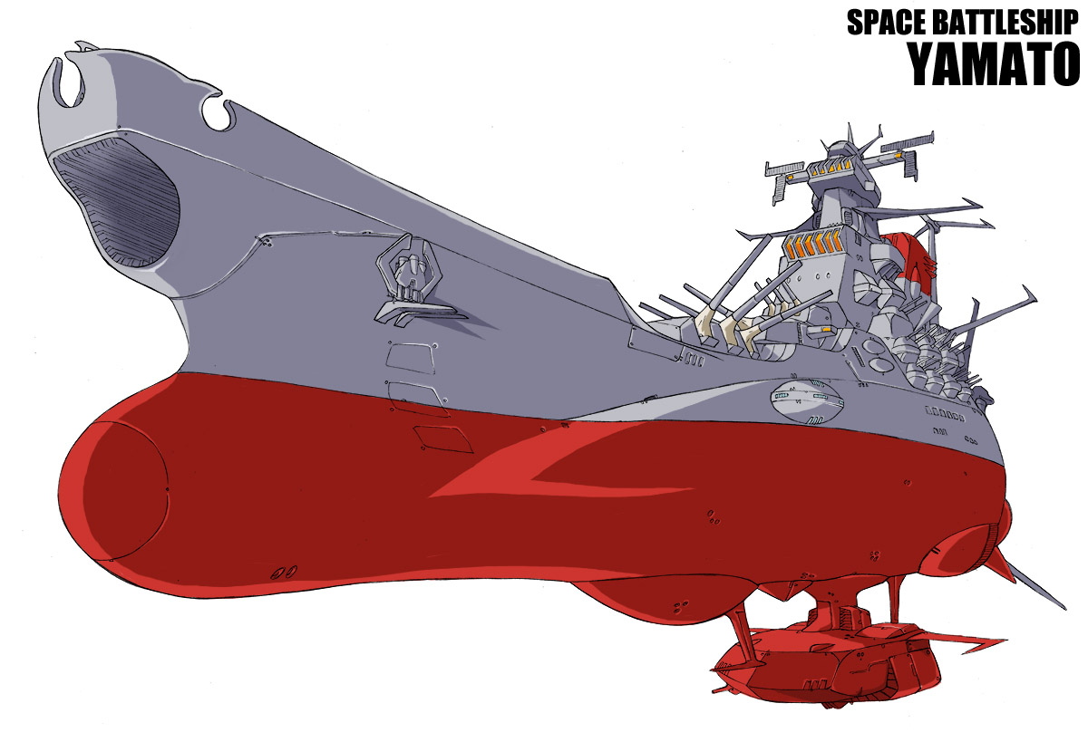#宇宙戦艦ヤマト
やっぱりヤマトってかっこいい‼️💪 