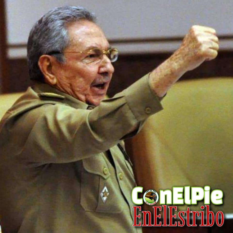 El GE es fuerza viva que guía a este pueblo.
¡Aquí la dignidad no se dobla, se calienta, se expande, y resiste!

👉"Preservaremos al precio que sea necesario la libertad del pueblo cubano,  la independencia y la soberanía de la Patria." Raúl 
#CubaSoberana 
#ConElPieEnElEstribo