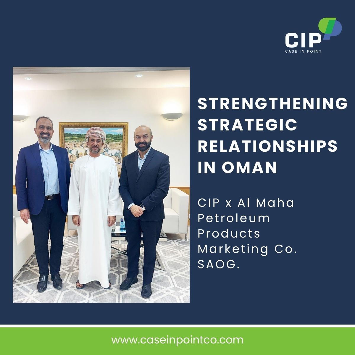 Case in Point tweet media