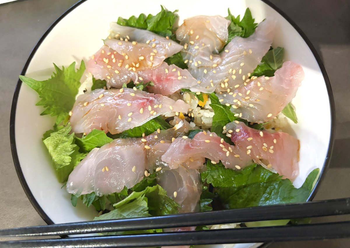 美味しいちらし寿司