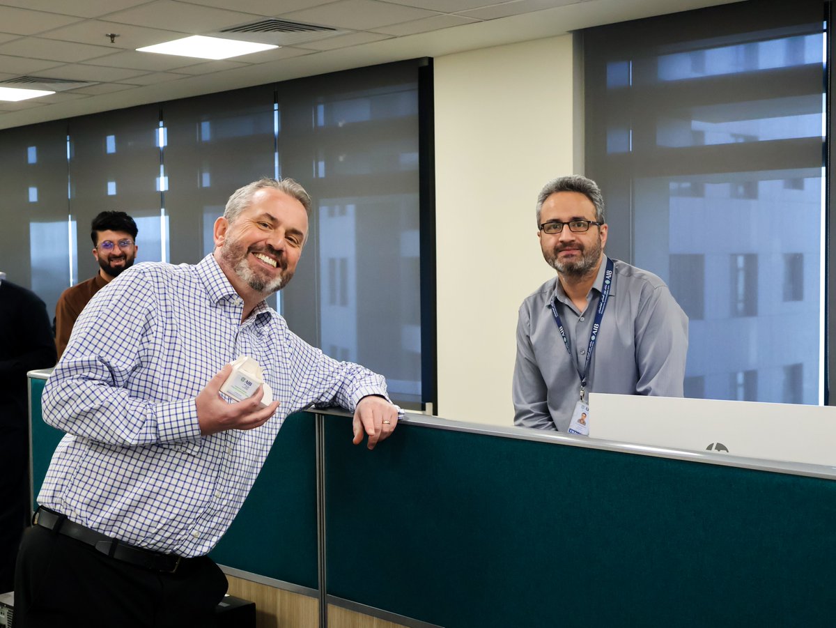 A sweet gift from the AIB Leadership Team during the Holy Month of Ramadan!
#afghanistaninternationalbank