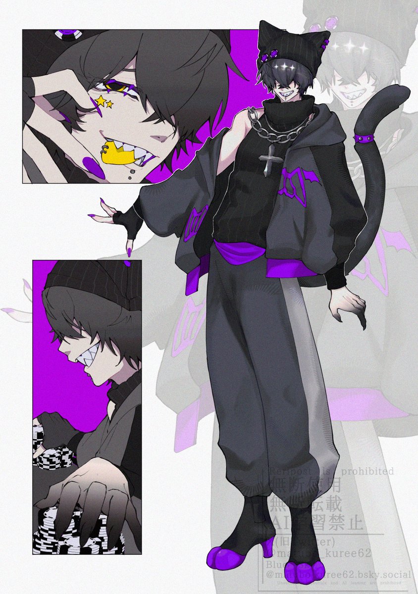 猫の日

黒猫🐈‍⬛🃏