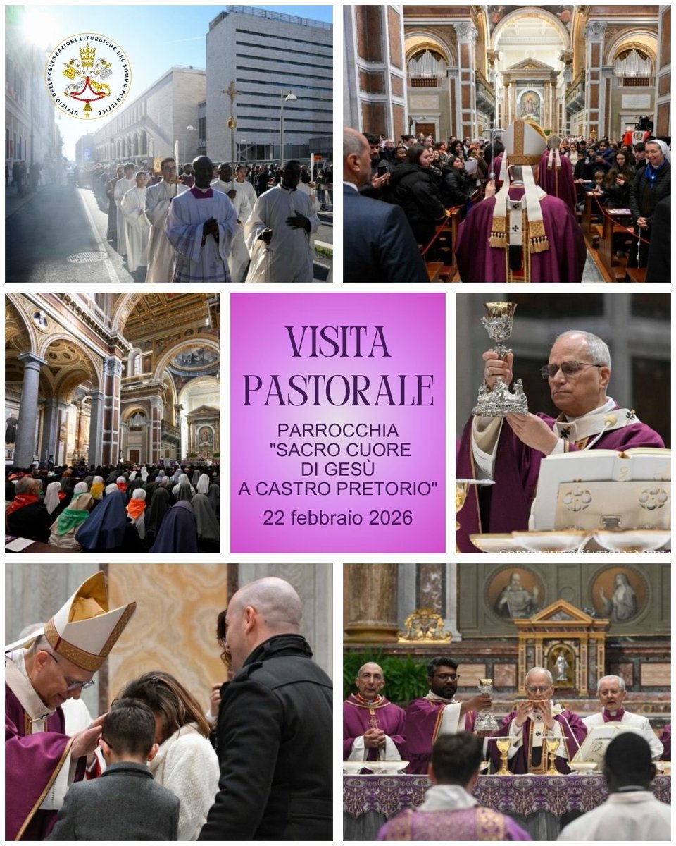 Celebrazioni Papali tweet media