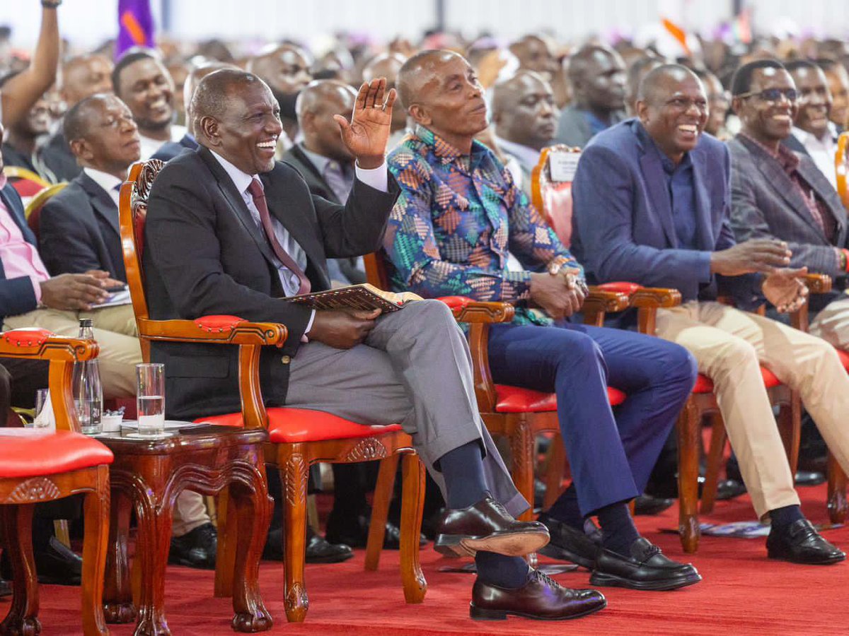 William Samoei Ruto, PhD tweet media