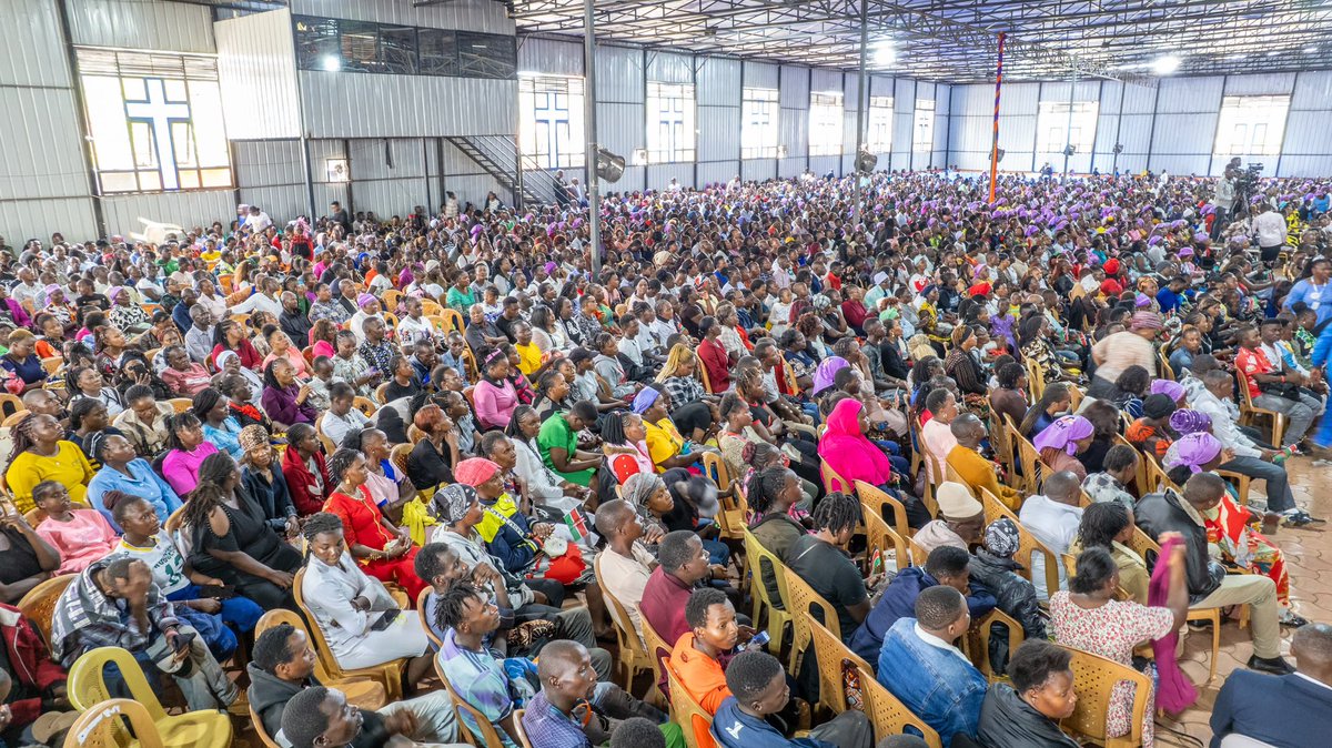 William Samoei Ruto, PhD tweet media