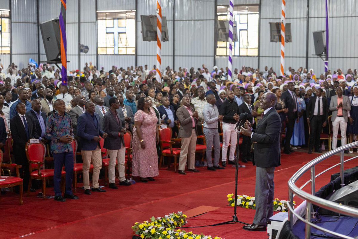 William Samoei Ruto, PhD tweet media