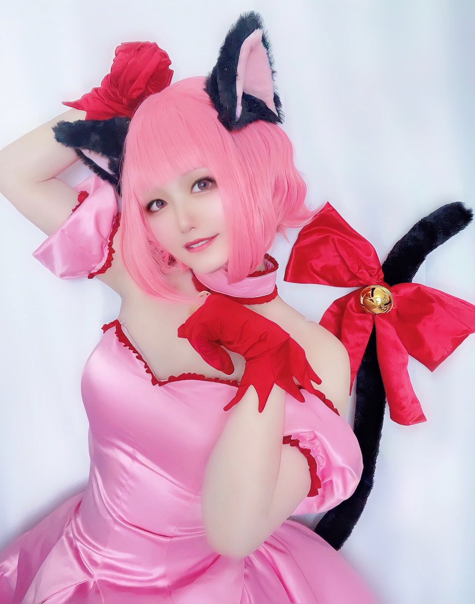 東京ミュウミュウ ミュウイチゴ 桃宮いちご 🐈‍⬛🍓 #猫の日 #コスプレ