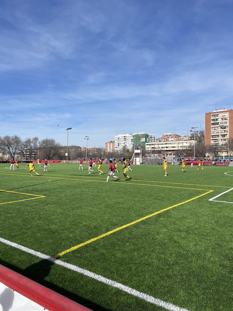 Unión Adarve - AD Alcorcón “B”
🐺❤️🖤⚽️