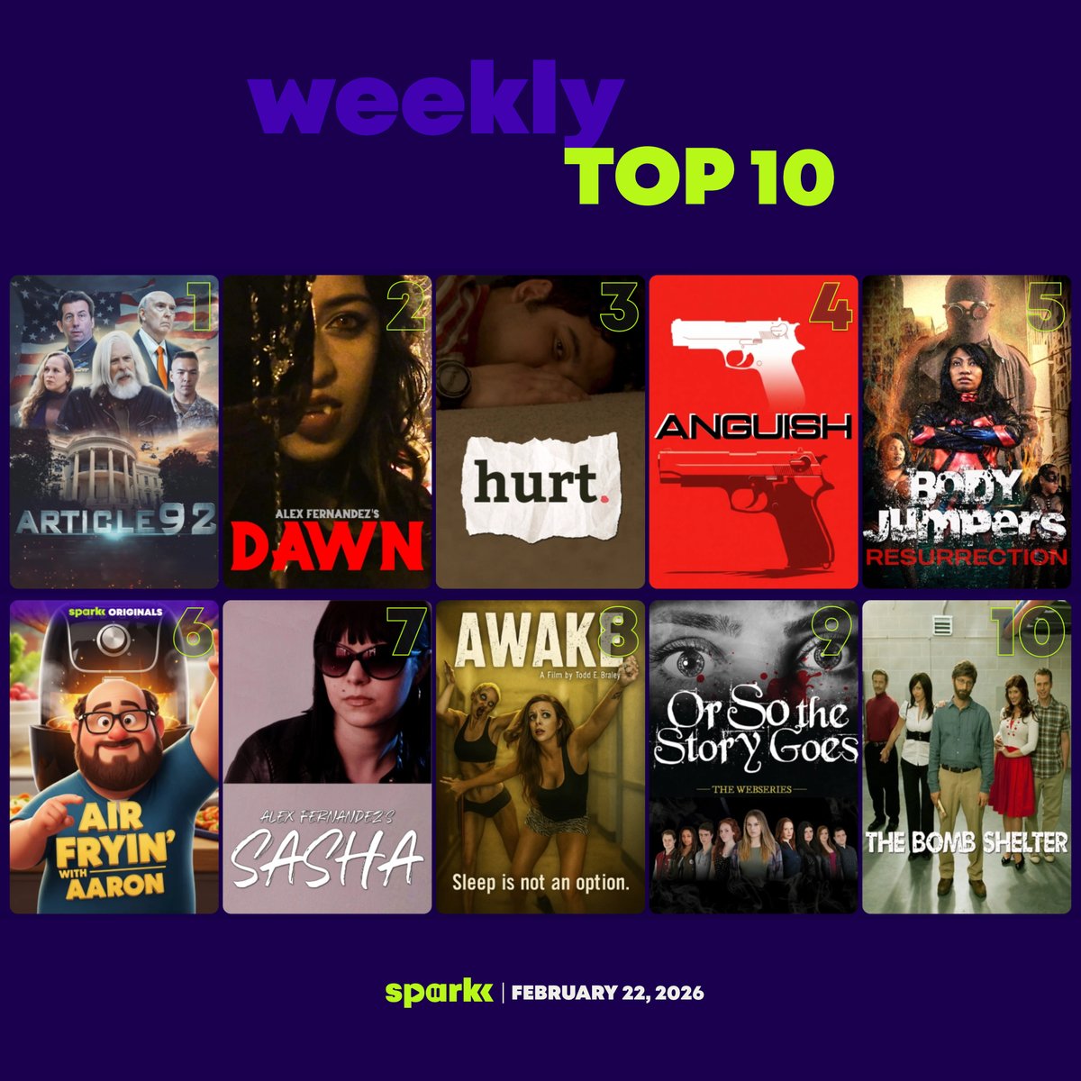 Sparkk TV tweet media