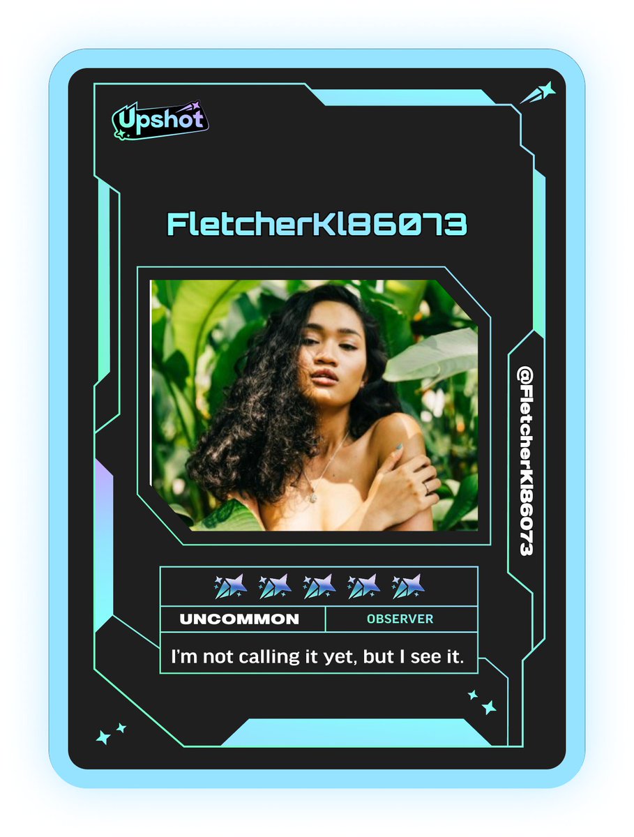 Just ripped my Predictor Card! 🎉 Ready to claim instant cash prizes 💰, free packs 🎁, and more! 🚀 Join Prediction Play on <a href="/upshot_cards/">Upshot</a> 🔥 Your turn 👉 beta.upshot.cards/?code=fde76ffc 🃏✨