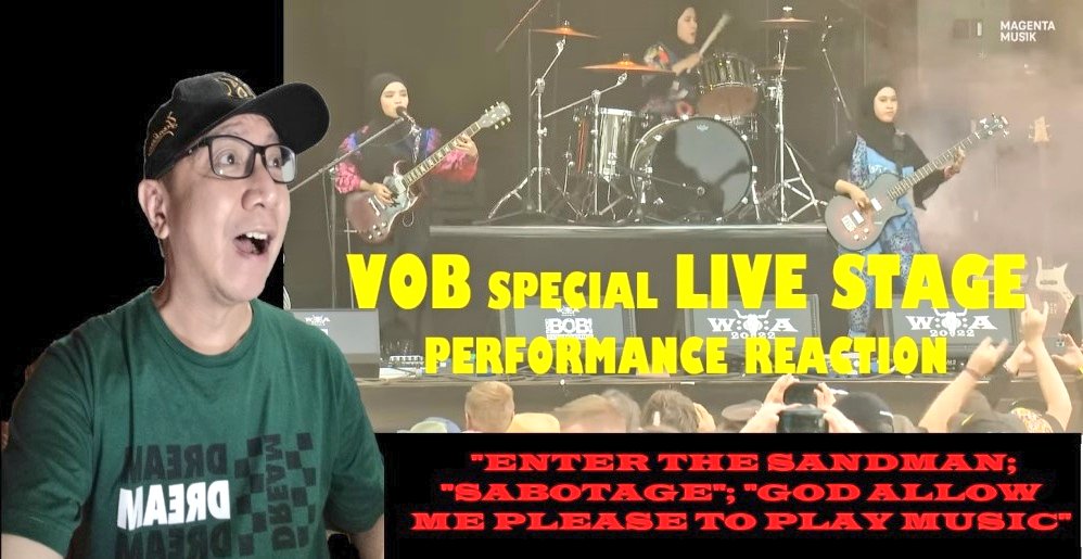 Yooo Tmn2 Balaceprot!!

Live stage performance VOB asli gokil !!🔥 Mimin kasih reaksi utk 3 live stage mrk ni, yg di Jerman, Taiwan &amp; USA 😎🤘

Cek video reaksinya disini ygy: youtu.be/aHvPtO6FtH8

#VOB #VoiceOfBaceprot